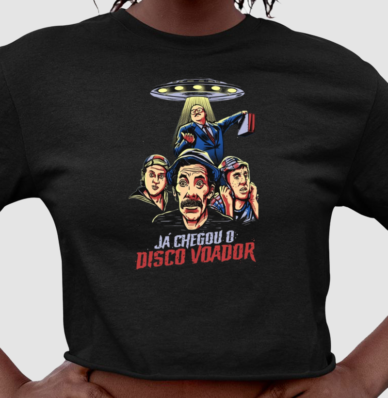 JÁ CHEGOU O DISCO VOADOR