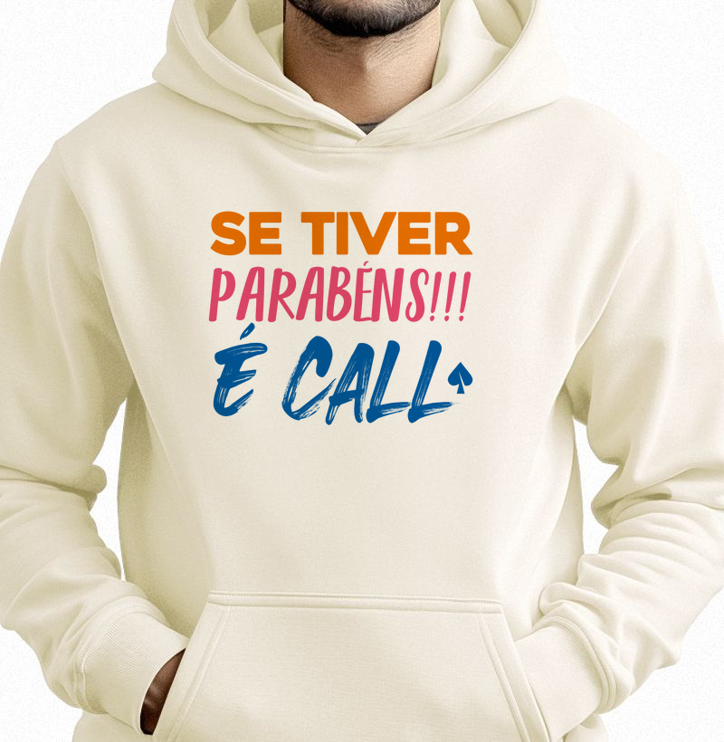 Se tiver parabéns !!! É call