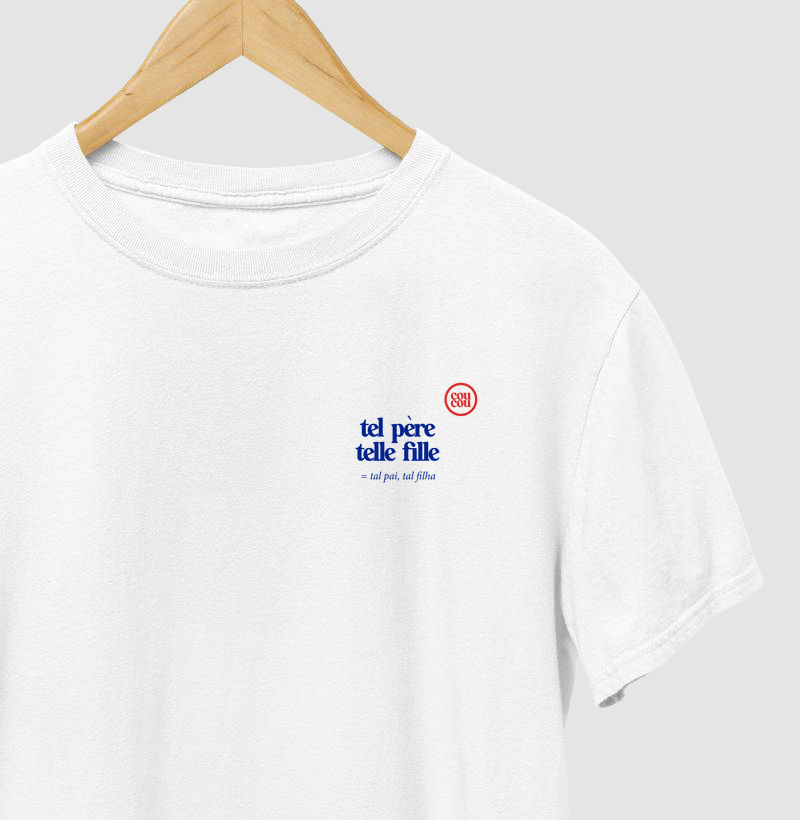 Tal pai, tal filha ♡