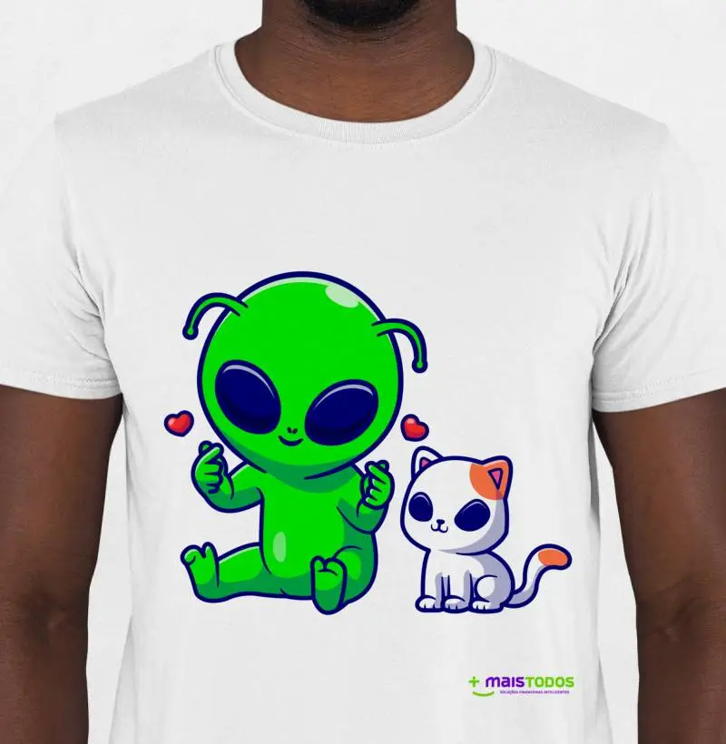 Alienzito e Gatito
