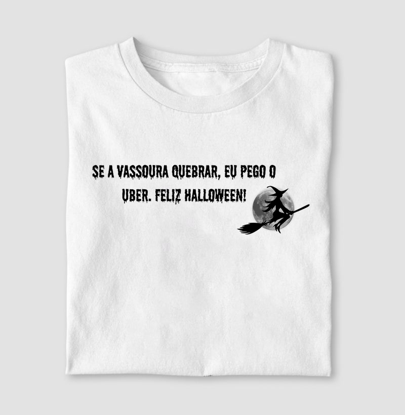 Camisa Frase Halloween