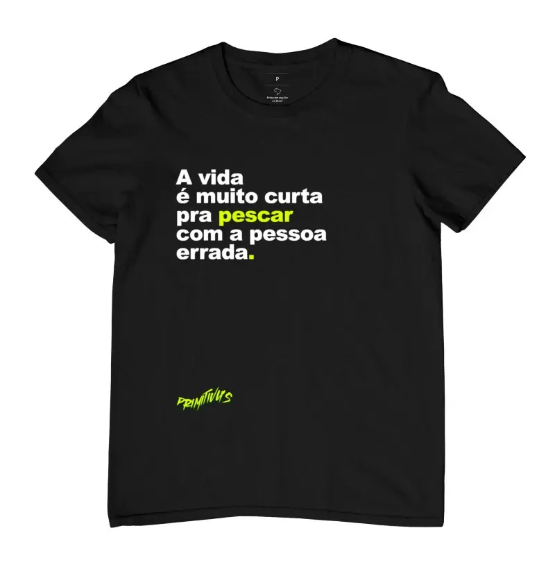 Primitivu's Shirt - Catchphrase
