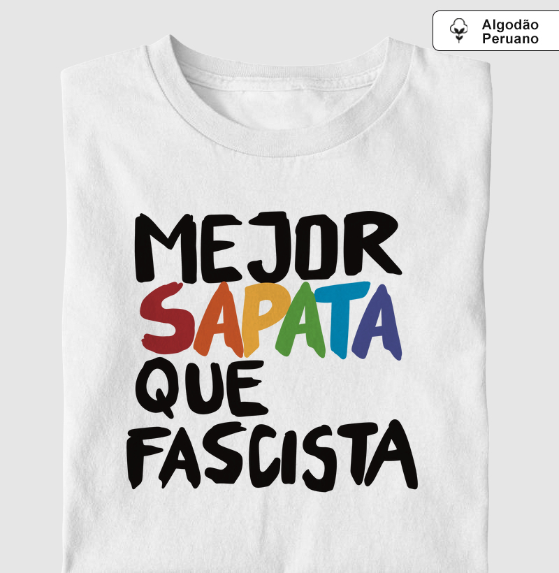 melhor sapata que fascista