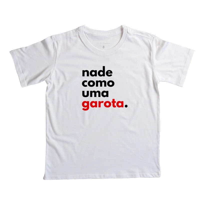 NADE COMO UMA GAROTA