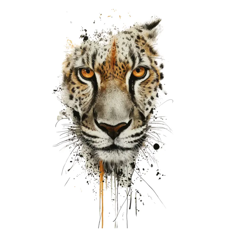 LEOPARD'S FACE | Produced by Reserva 🦜