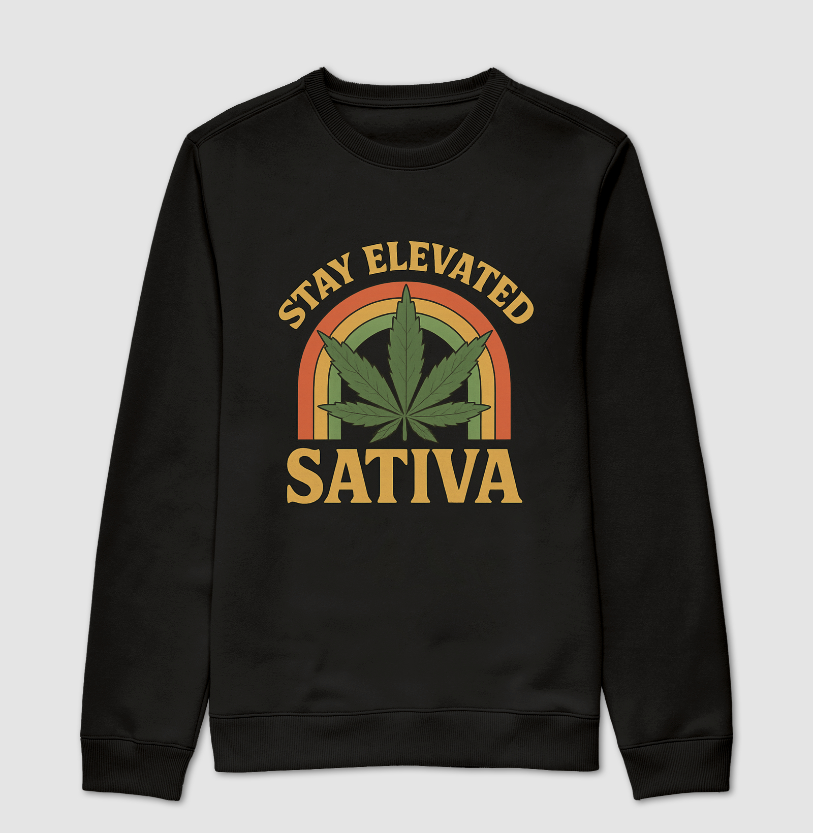 Suéter moletom - Stay Elevated