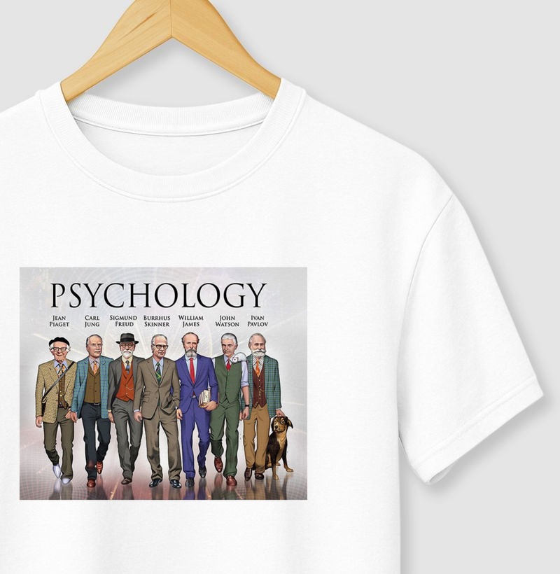  todos reunidos… na sua camiseta.