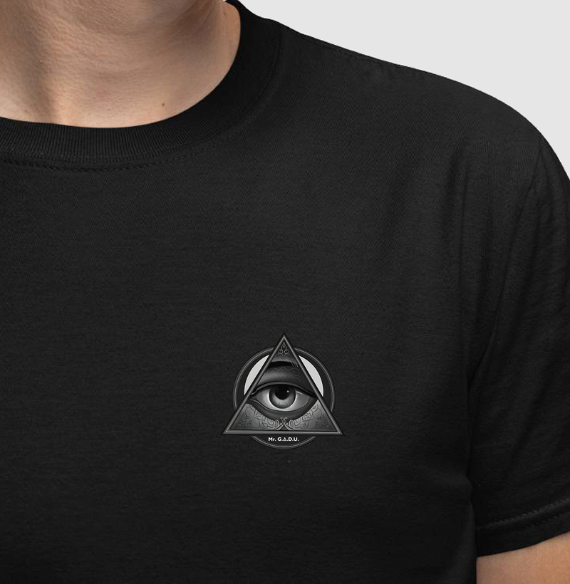 Camiseta Brasão 5 - Mr. GADU