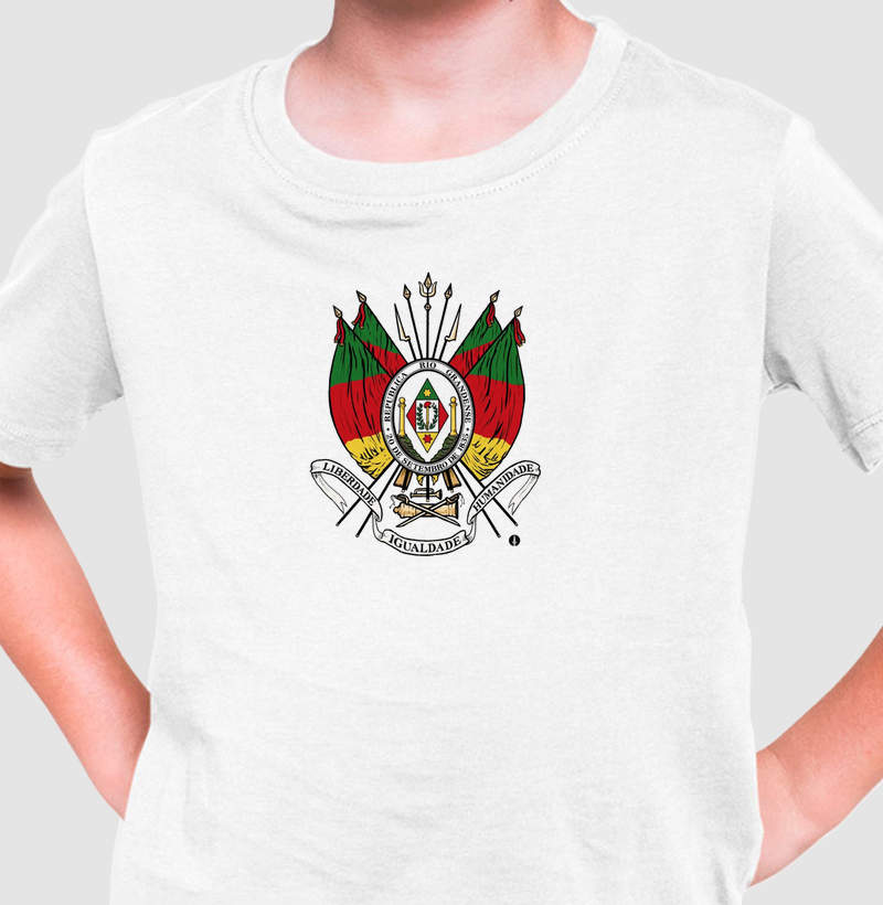 Antigo Brasão do RS (usado até 1966)