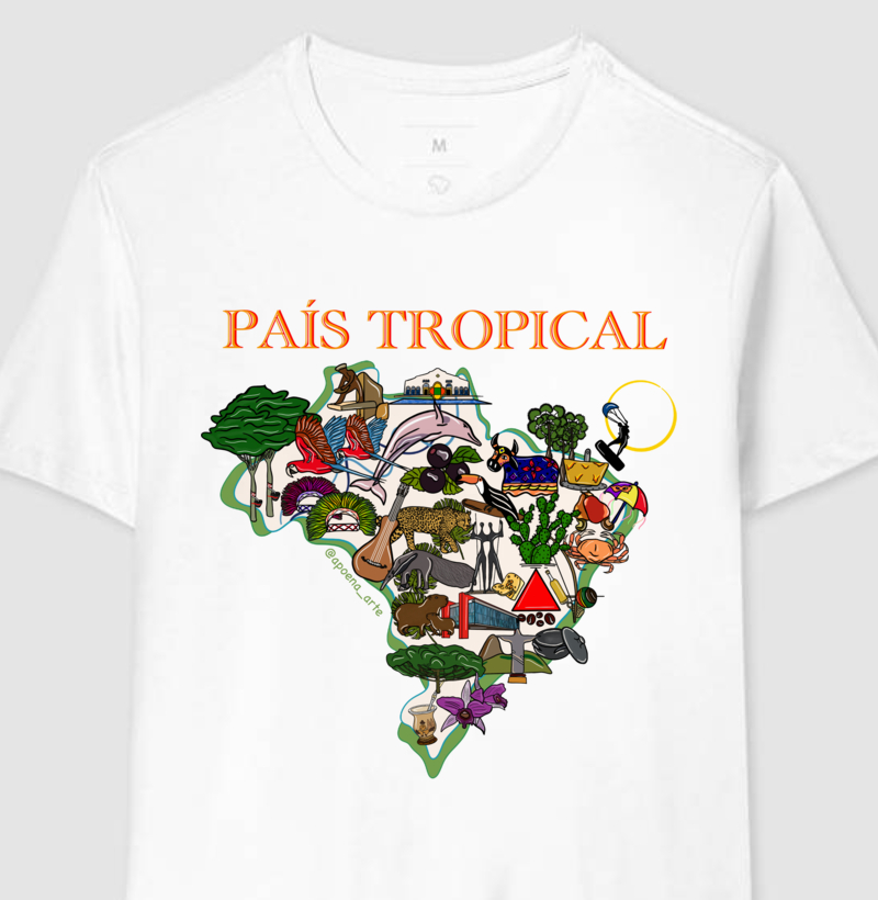 Camiseta - País Tropical 2.0