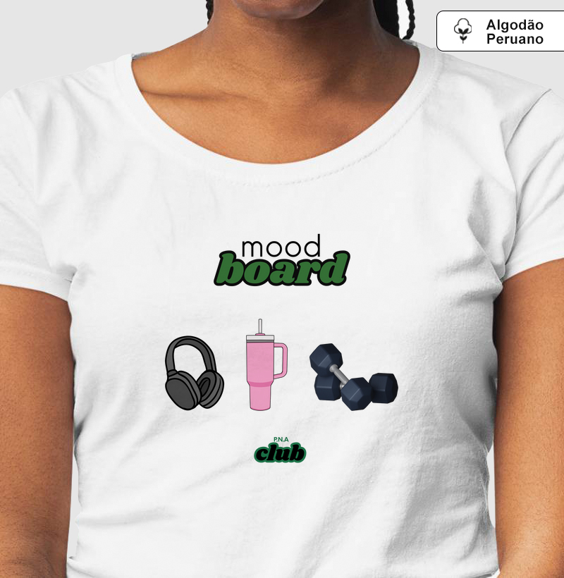 Mood Board - Musculação