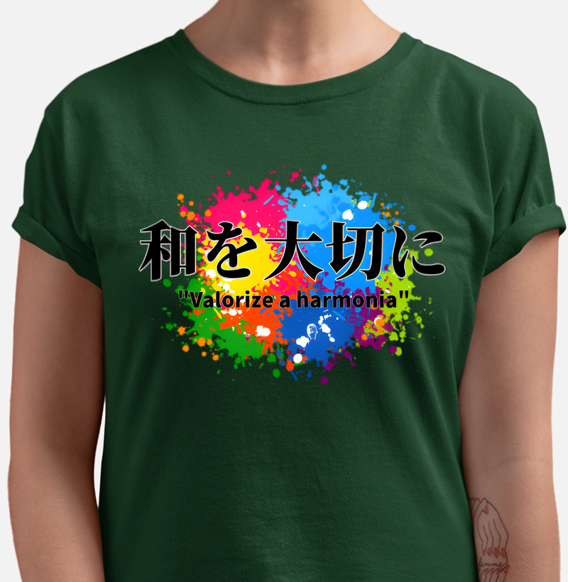 和を大切に (Wa o Taisetsu ni) – VALORIZE A HARMONIA 