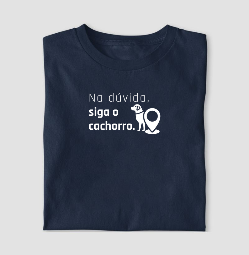 Camiseta Siga o Dog