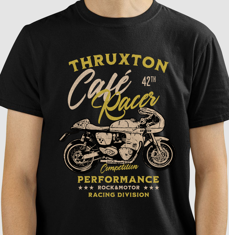 Thruxton Café Racer