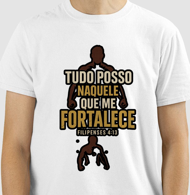 Tudo Posso Naquele Que Me Fortalece