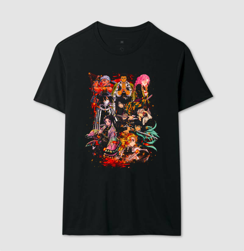 Camiseta Oversized - Hashiras