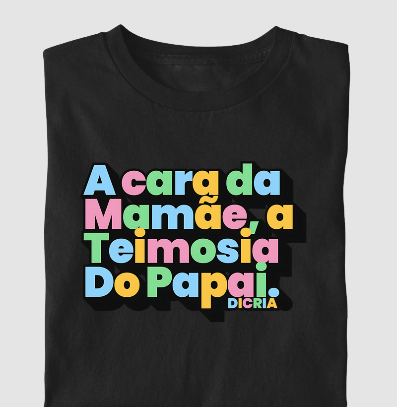A CARA DA MAMÃE COLOR