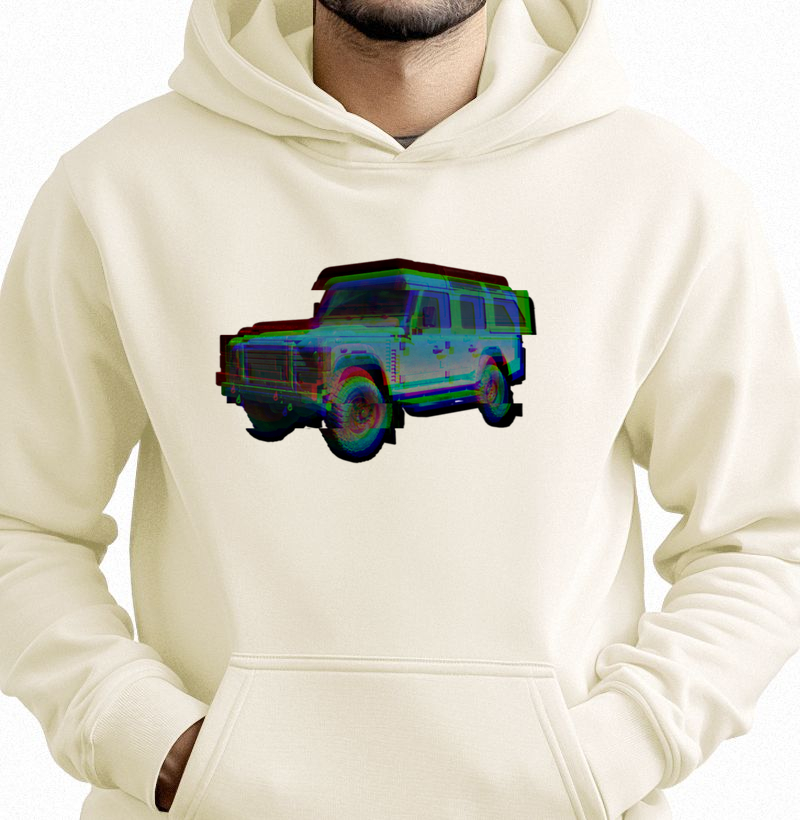 Carro azul clássico