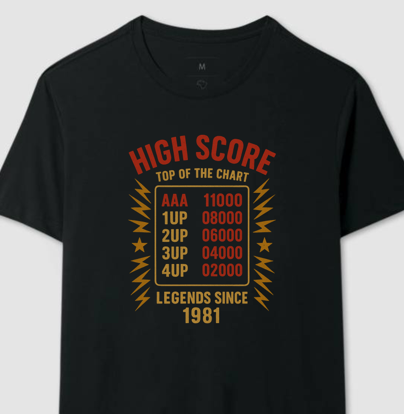 High Score Arcade Series