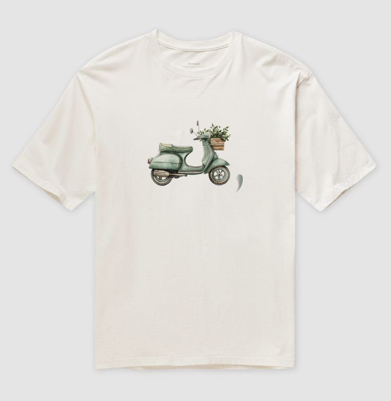 Camiseta Oversized Scooter