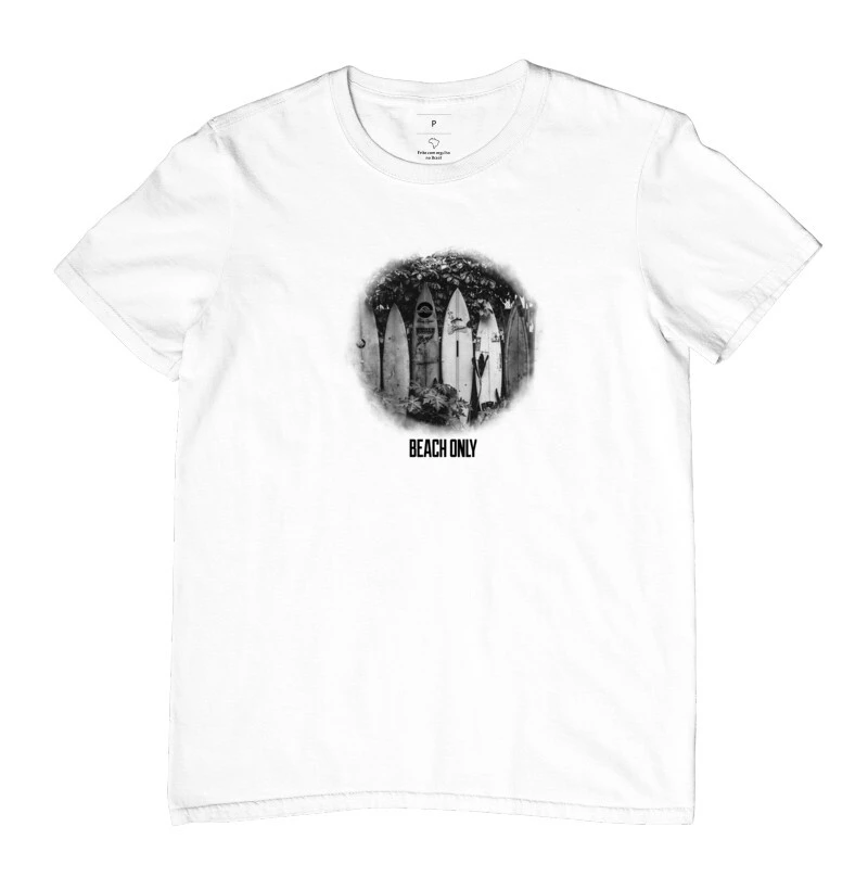 Camiseta Boards III - Branca
