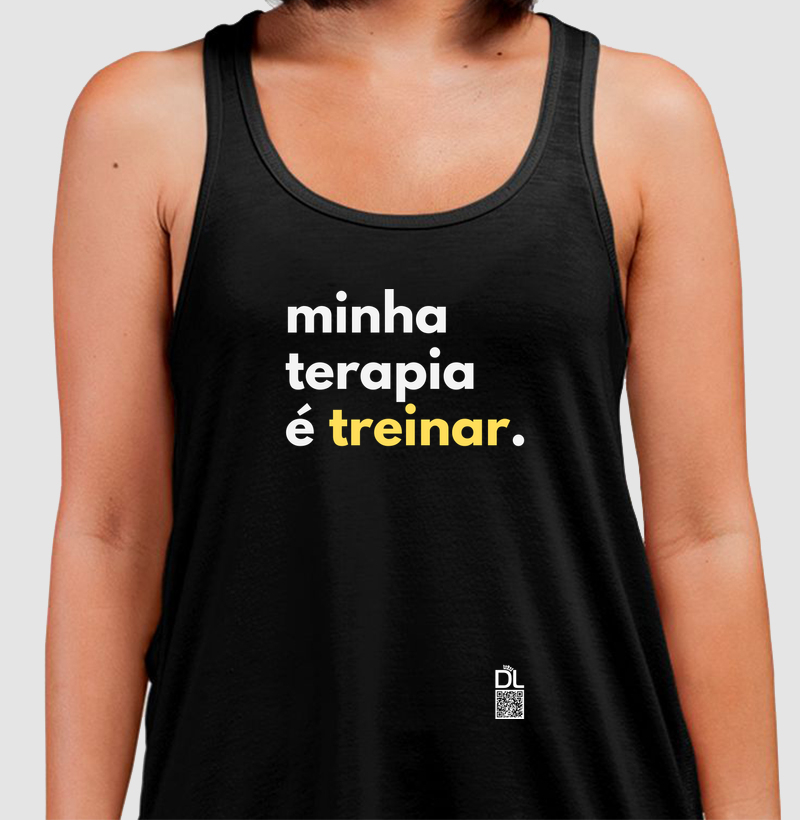 Minha terapia é treinar