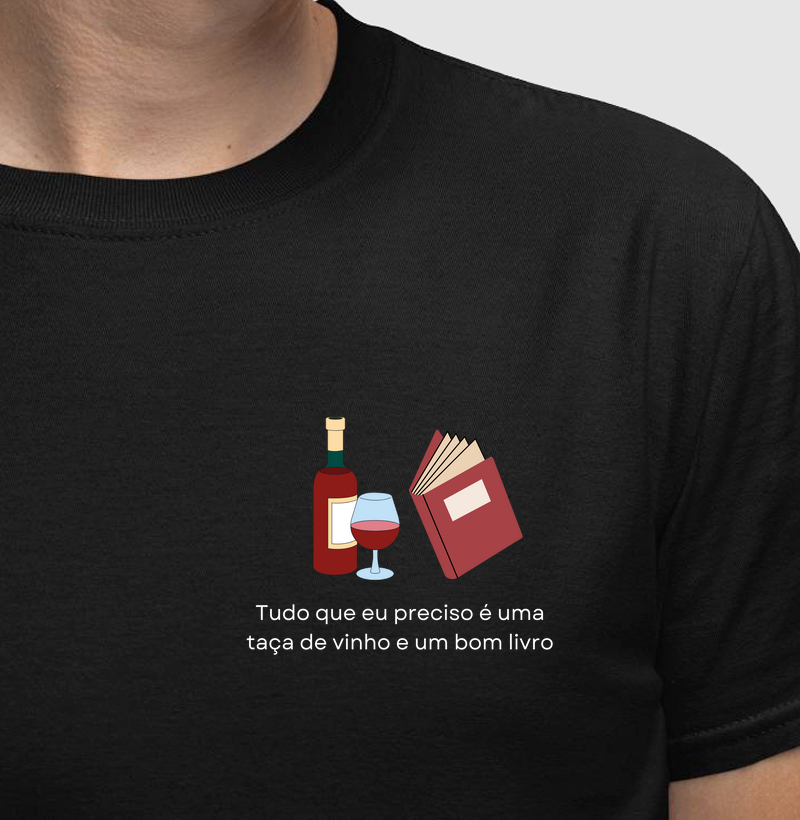 Camiseta | Tudo o que eu preciso