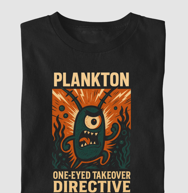 Plankton One-Eyed Ultra Manga Collection