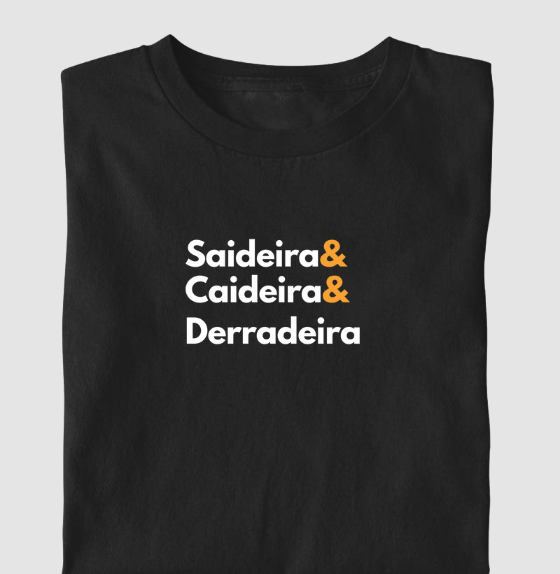 Saideira & Caideira & Derradeira