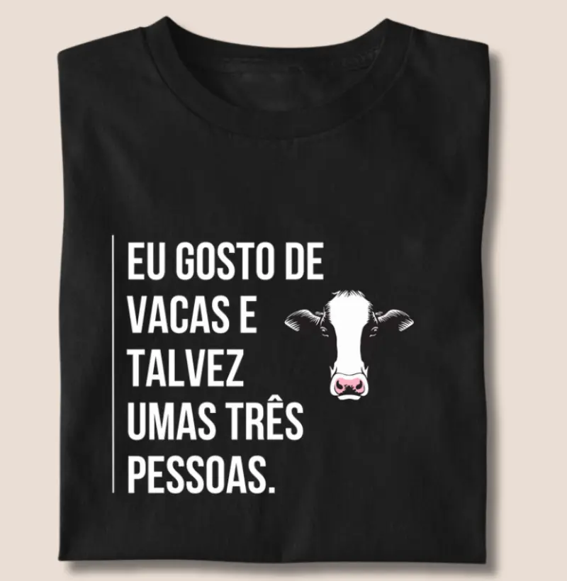 Eu Gosto de Vacas e talvez umas 3 pessoas