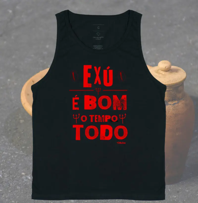 EXU É BOM O TEMPO TODO