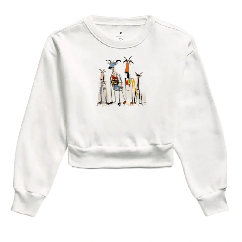 Basquiat Shepherd Pack Cropped Mol.