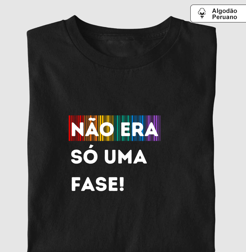 NÃO ERA SÓ UMA FASE
