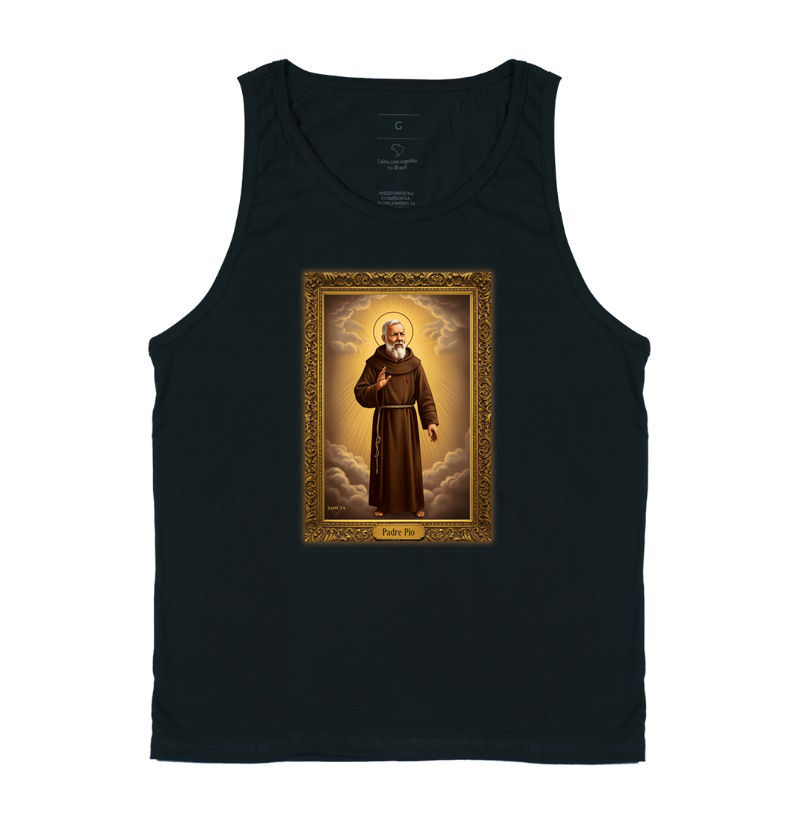São Padre Pio - Arte Barroca