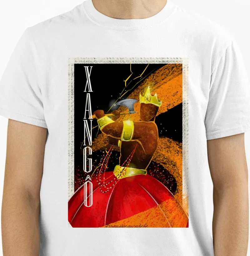 Camiseta Xangô