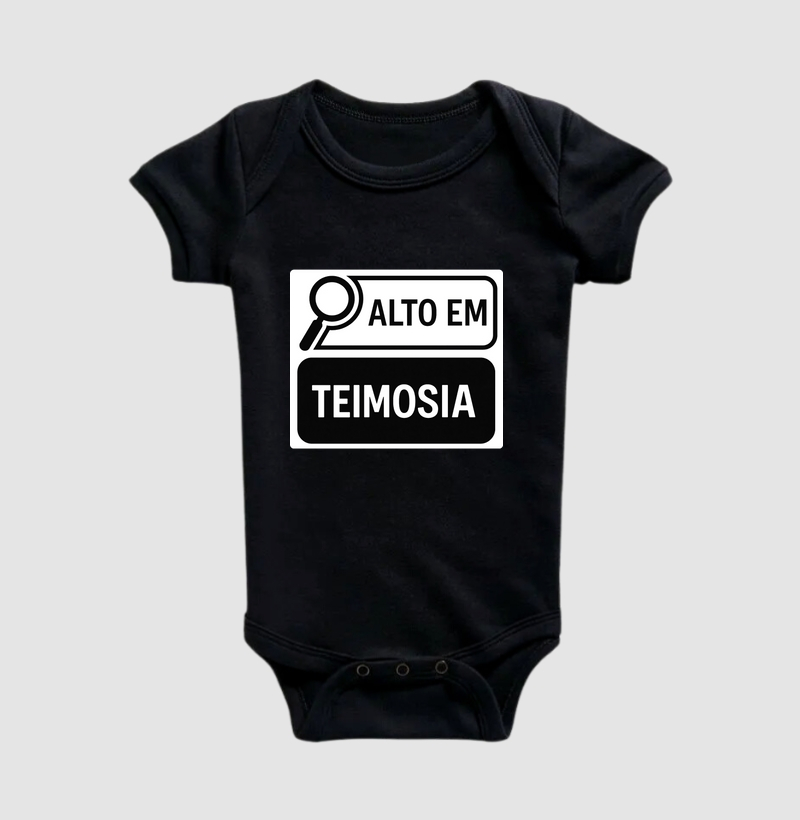 Alto em Teimosia - Edição Limitada