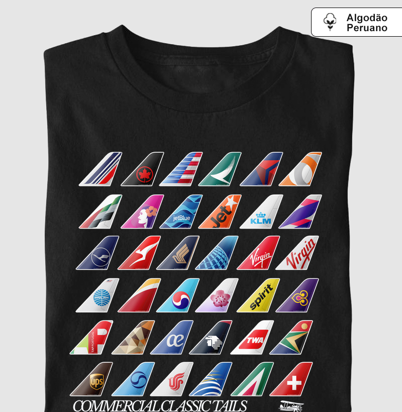 Commercial Classic Tails