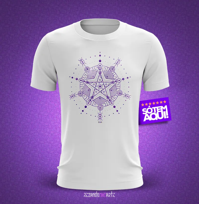 Camiseta Símbolos Ancestrais