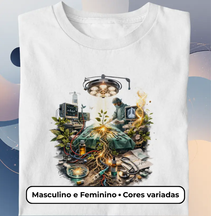 Camiseta "O Transplante Vital: Cuidando do Futuro"