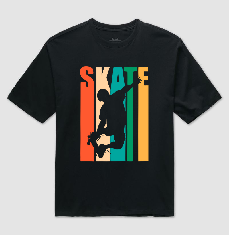 Camiseta Oversized Premium