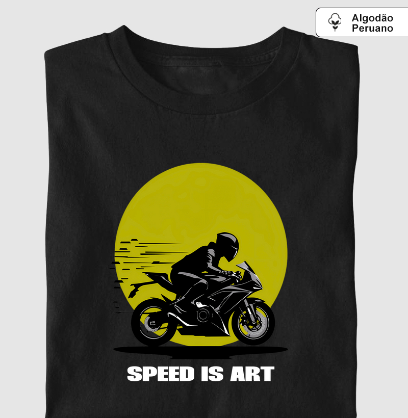 Speed is art