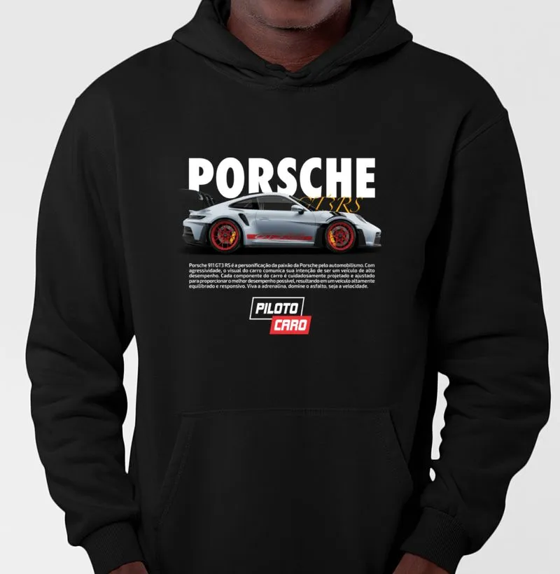 Moletom Porsche Piloto Caro