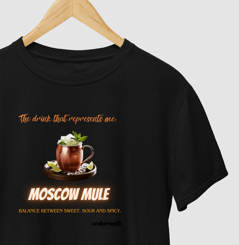 camiseta moscow mule 