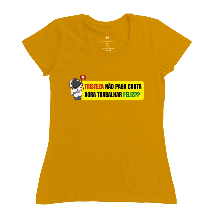 Tristeza não paga conta