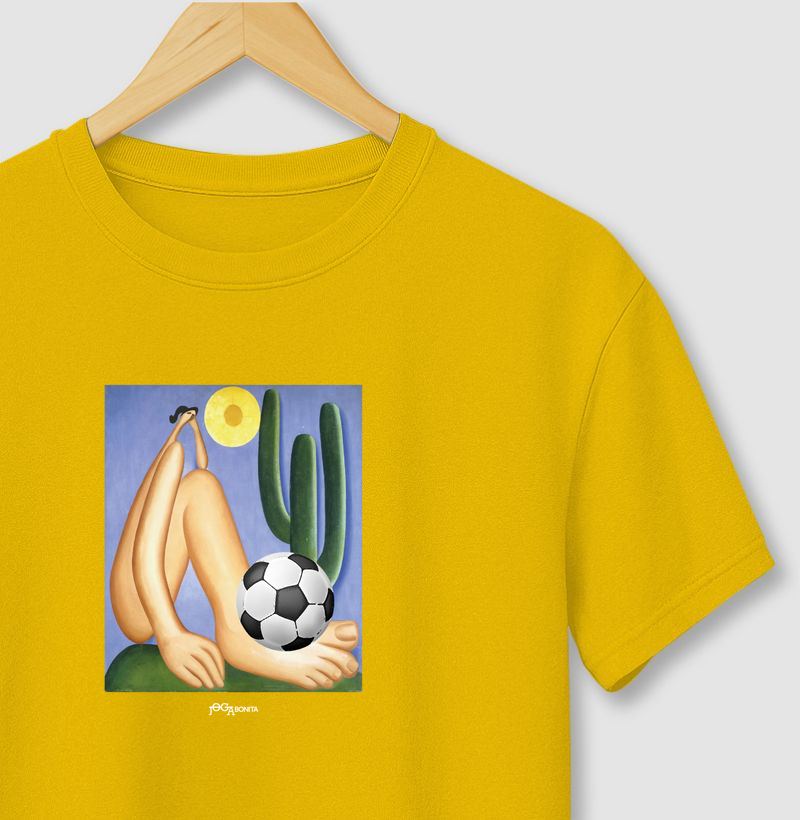 futebol arte - abaporu