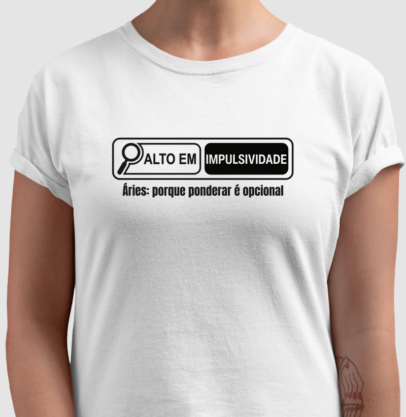 Áries: alto em... Impulsividade