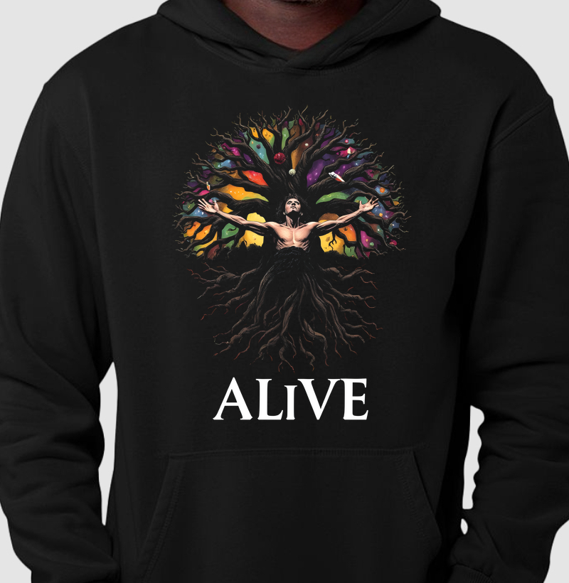 Moletom Alive