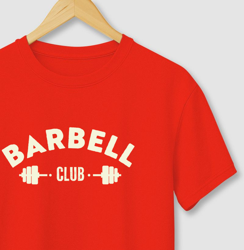 Camiseta Barbell Club