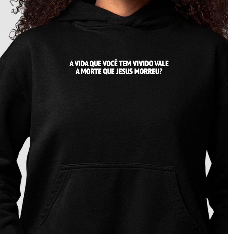 MOLETOM HOODIE O CONFRONTO