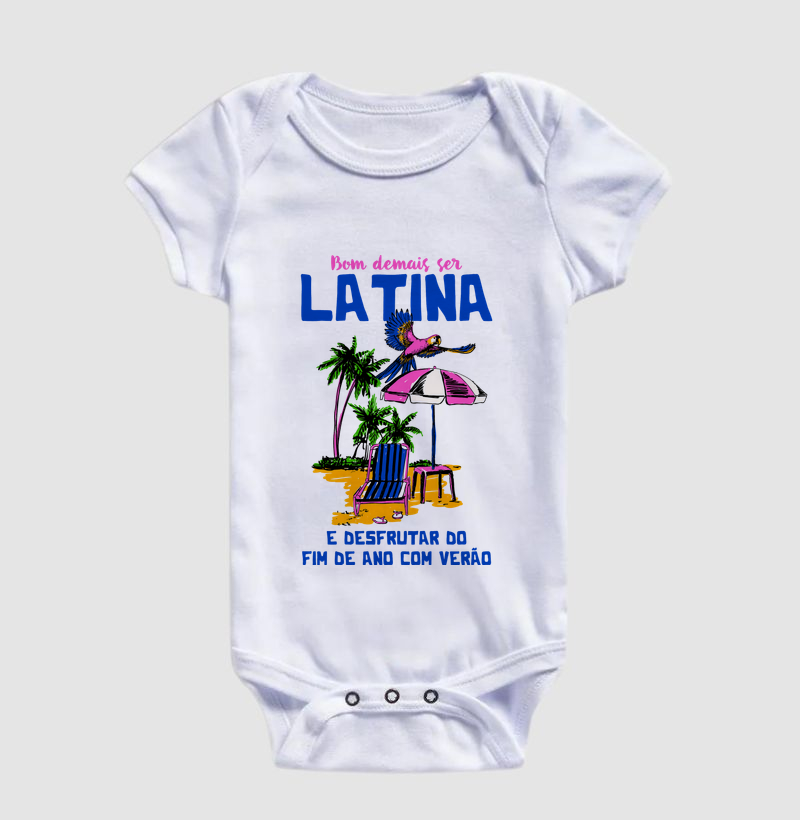 Bom Demais ser Latina